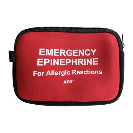 AEK Conspicuous Carry Bag for School Bus Emergency Epinephrine For Allergic Reactions EN9380